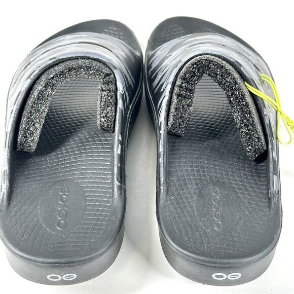 OOFOS OOAHH Sport Slide - Black Camo Sandals Men’s 7 / Women’s 9 New - Picture 11 of 13